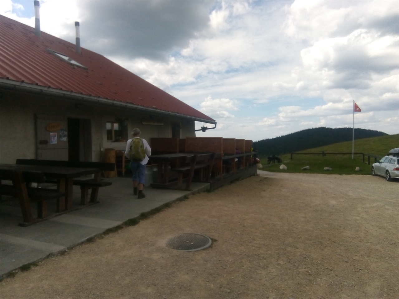 La Buvette de Châtel sympa pour une bonne pause.