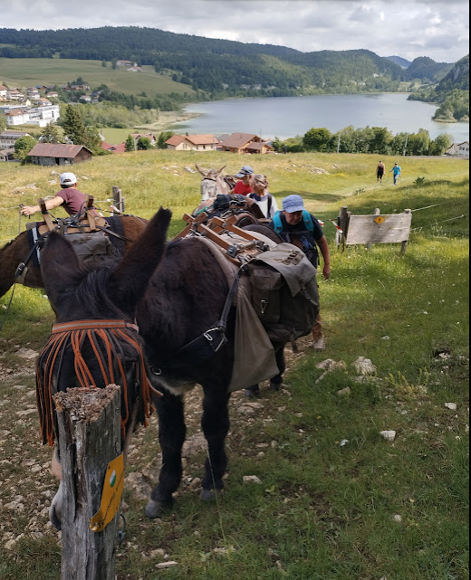 Le 6 juin, départ depuis le Lac Brenet pour 23 km.
